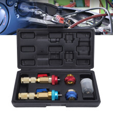 Kit per rimuovere/installare il nucleo della valvola R134A, acciaio inox + ottone
