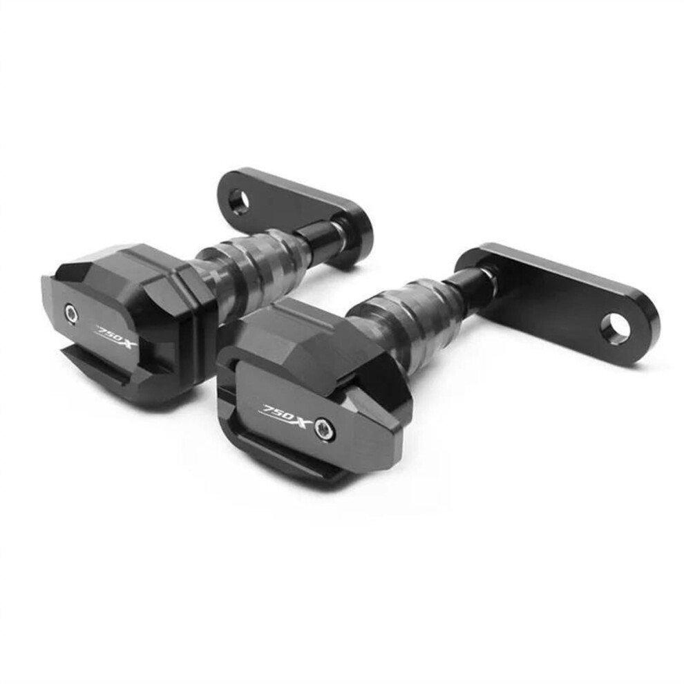 Motorcycle Frame Slider Cnc Aluminum Crash Protector For Honda Nc750x Nc750s Titanium 9094768749821