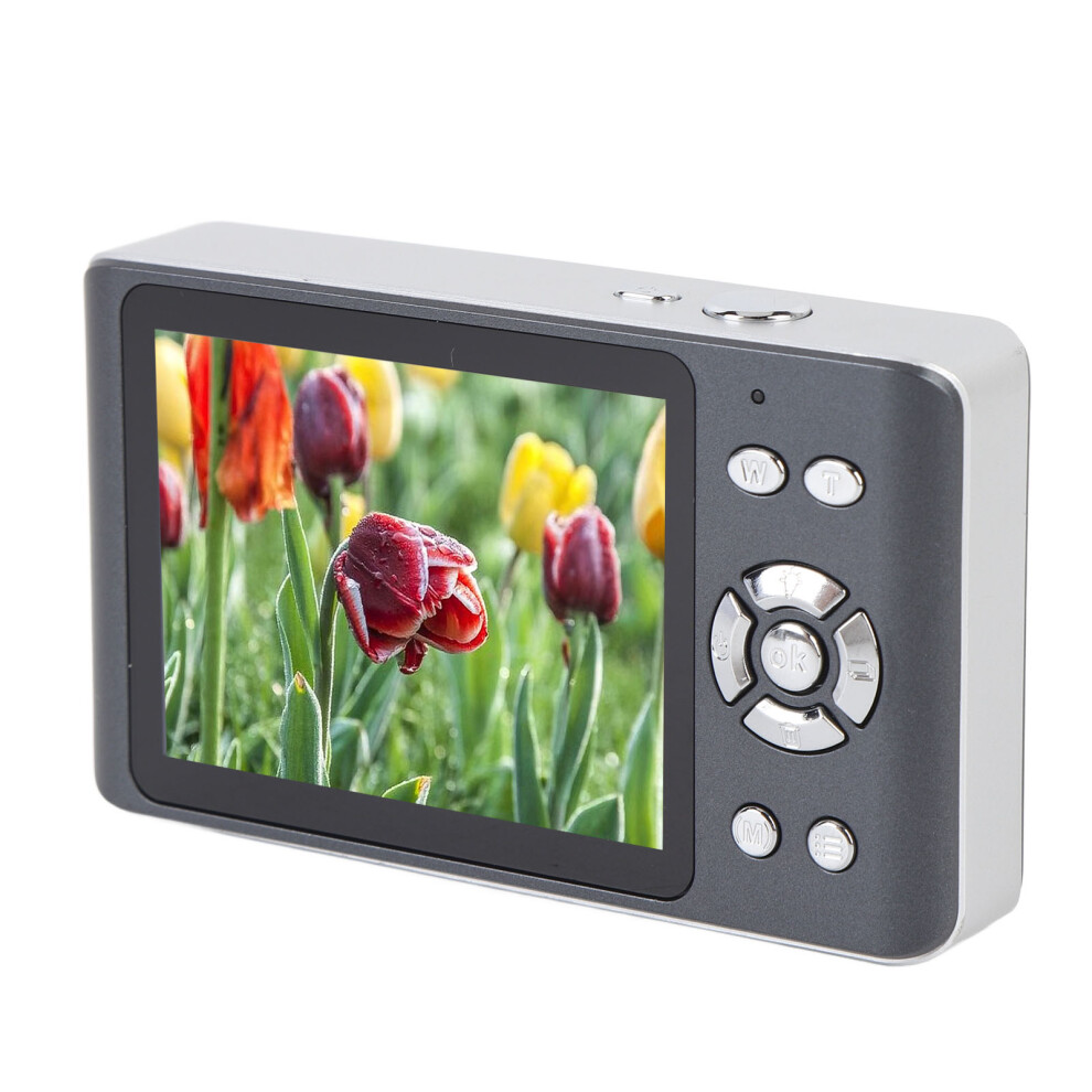 4K 64Mp Compact Camera With 18X Zoom, 2.8" Screen, Black 9461378499444