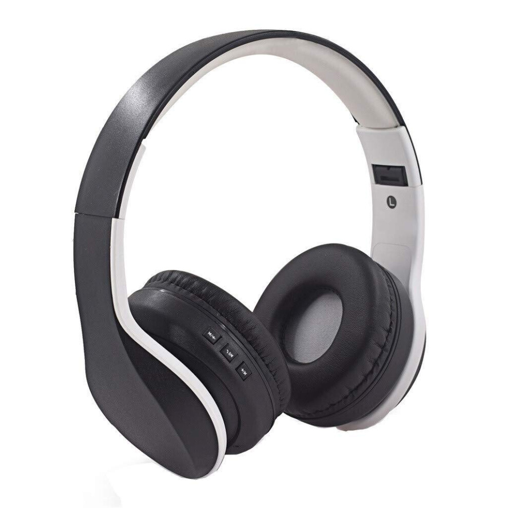Wireless Headphone Bluetooth 5.0 Hifi Bass Over Ear Foldable With Mic Soft Earpads 30H Playtime For Travel Cellphone 9199774499606