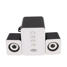 Audio Evolution, Kompaktné počítačové reproduktory so subwooferom, párovanie cez Bluetooth, technológia DSP pre bezkonkurenčnú čistotu zvuku