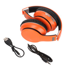 Căști wireless over-ear cu bas profund, căști Bluetooth wireless pliabile over-ear cu microfon încorporat pentru apeluri clare, design ergonomic