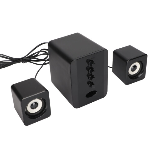 Audio Evolution, Συμπαγή Ηχεία Υπολογιστή με Subwoofer, Σύζευξη Bluetooth, Τεχνολογία DSP για 1