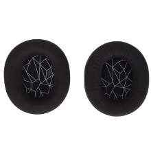 Almofadas de substituição para headsets gamer, compatíveis com Arctis. Almofadas de espuma viscoelástica de alta densidade com costura