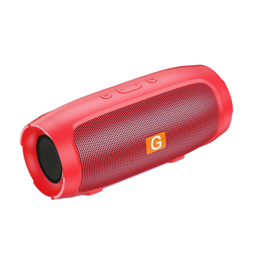 Ηχείο Bluetooth υψηλής ευκρίνειας με ισχυρά μπάσα και στερεοφωνικό ραδιόφωνο FM,
