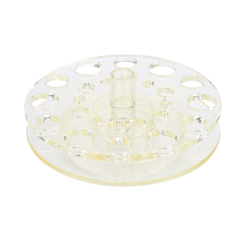 Professional Tattooing Tool, Easy Clean Tattoo Accessory Modeled after Acrylic Display Stand, for Tattoo Ink Cup Holder Stand Enthusiasts