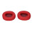 Cuscinetti Auricolari di Ricambio per T750BTNC e 700BTNC Rosso 9