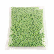 Perles de cire dépilatoire naturelle pour peaux sensibles, épilation efficace et peau lisse durablement, formule douce pour la peau, cire dure