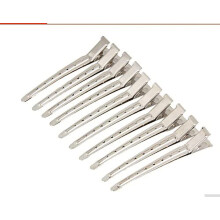 Locken-Haarspangen mit Entenschnabelform, rutschfestem Griff, verlängerter Grifffläche, rostfreiem Metall, robuster Konstruktion, für