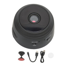 Small Camera Nanny Cam WiFi Hidden Spy Device Motion Sensor Night Vision Indoor Outdoor APP Control Surveillance Camera Remote Viewing Home Office