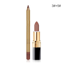 Formula a prova di tazza Formula che non macchia Finitura opaca vellutata resistente allo sbiadimento Rossetto a lunga durata a prova di sbavature