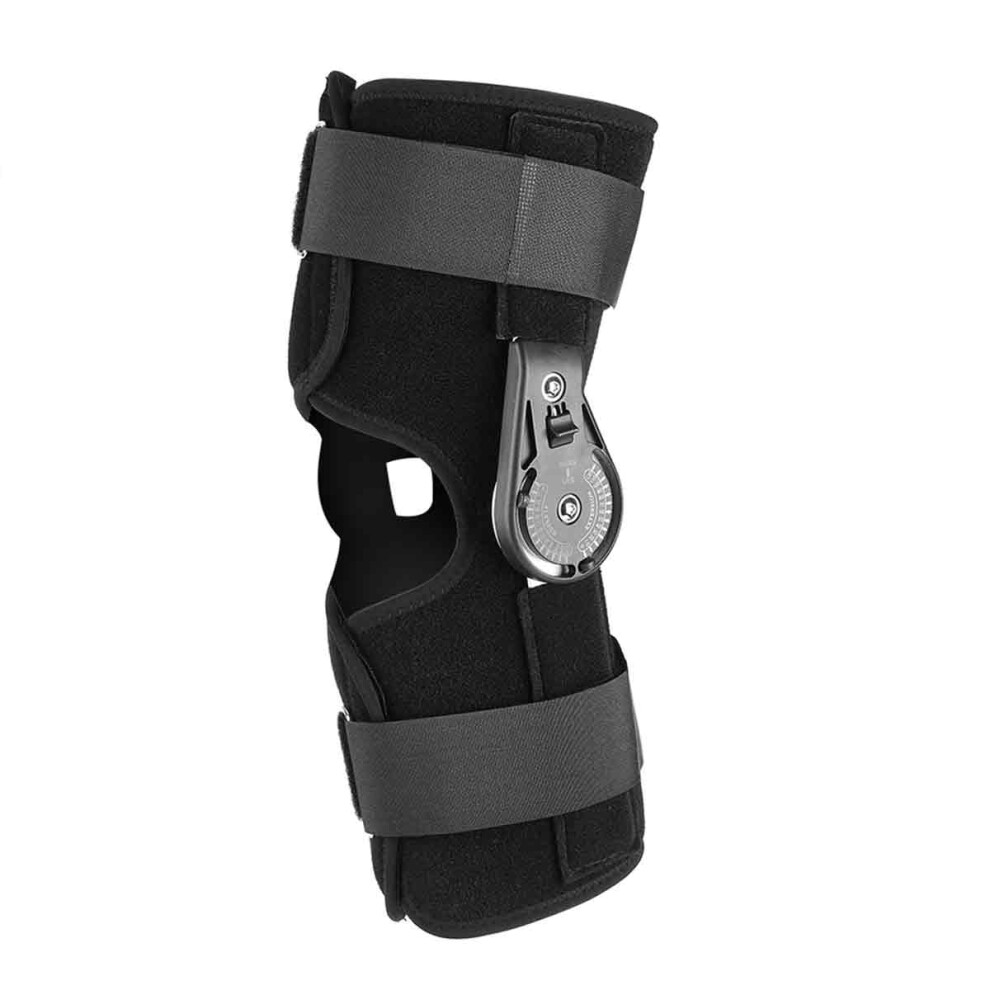 Adjustable Knee Support With Detachable Stent For Controlled Compression And Pain Relief, Breathable Knee Brace For Men Women For Halloween Parties