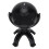 USB Condenser Microphone With RGB Indicator For Sound Modes And Karaoke Function, Mute Button Enabled Plug And Play Mic With Cardioid Pickup Pattern 8