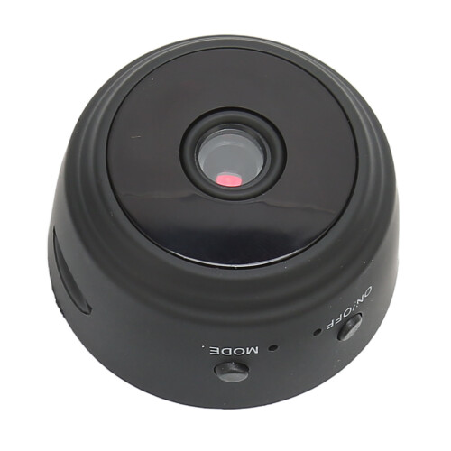 WiFi Mini HD Ασύρματη Κάμερα Κρυφή Συσκευή Κατασκοπείας Εσωτερική/Εξωτερική Χρήση με 1
