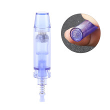Replacement Needle Cartridges Disposable Microneedle Needles Single-use Design Individually Packed High Quality Stainless Steel Painless Eyebrow Tatt