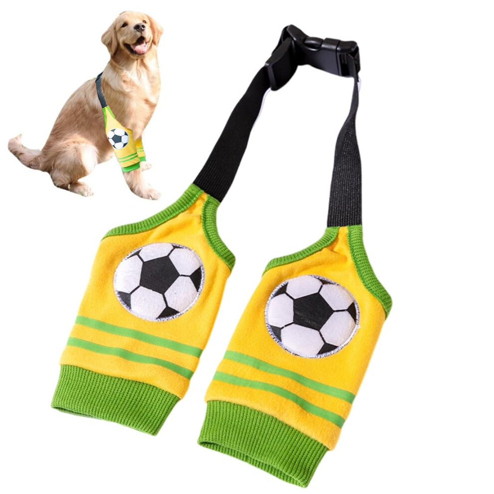 Dog Elbow Brace Pure Cotton Leg Protector For Medium Dogs Wound Recovery Sleeve Prevent Licking Wounds Arthritis Support