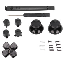 Replacement Parts For Ps5 Controller, Custom Designed Joysticks With Easy To Install Process Offering A Comfortable And Practical Gaming Solution