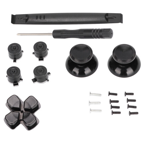 Replacement Parts For Ps5 Controller, Custom Designed Joysticks With Easy To Install Process Offering A Comfortable And Practical Gaming Solution