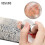 Κιτ DIY Nail Art, Επαγγελματικές Μεταλλικές Επαγγελματικές Κάρτες, Ποιότητα Γραφικών, 8