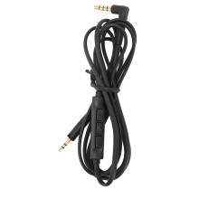 Kompatibles Ersatzkabel für Sennheiser HD4.50BTNC Kopfhörer, überragende Klangqualität mit vergoldetem Stecker und multifunktionalem