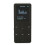 Reprodutor de música portátil com tela de 1,8 polegadas, cancelamento de ruído, som HiFi sem perdas, dispositivo MP3, conectividade sem fio 4.2 e 2