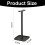 Headphone Rack Sturdy Desktop Organizer With Non Slip Base Cable Storage Solution Premium Material Headphone Holder For Office Home Use 6