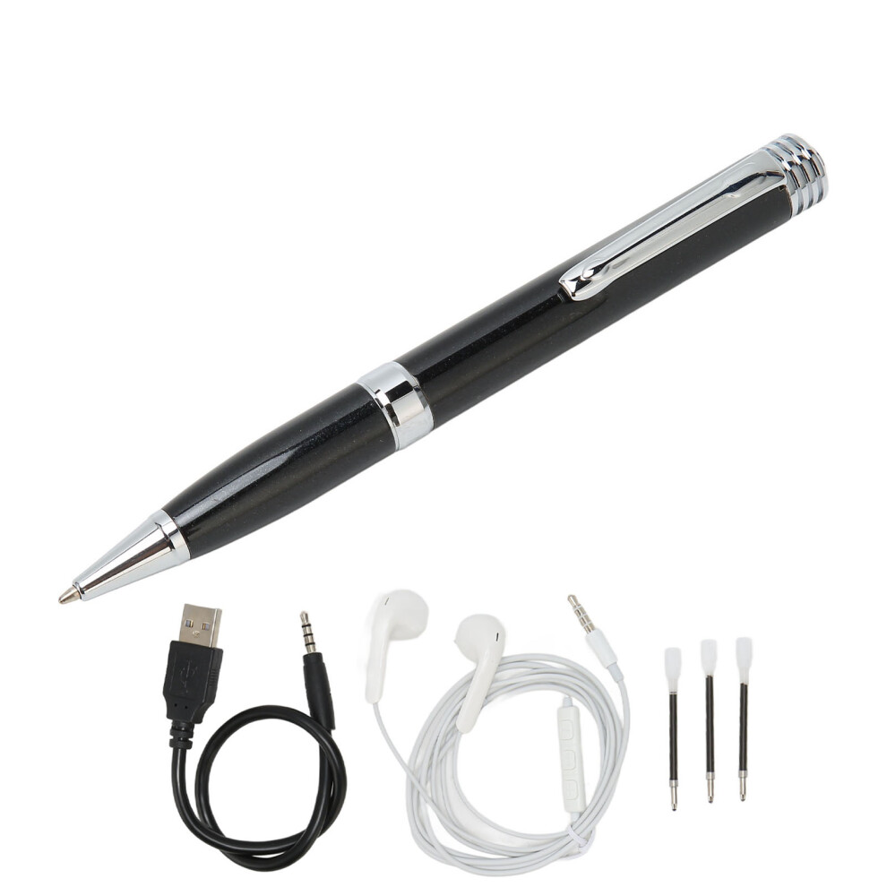 Professional Recording Device, Digital Voice Activated Recorder With Clear Sound Quality, Dynamic Noise Cancelling Microphone For Lectures, Meetings, 9176269172688