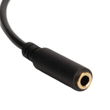 Przewód przedłużający do słuchawek, kabel adaptera audio stereo ze złoconymi wtyczkami, kabel przedłużający AUX o wysokiej wydajności Hi-Fi