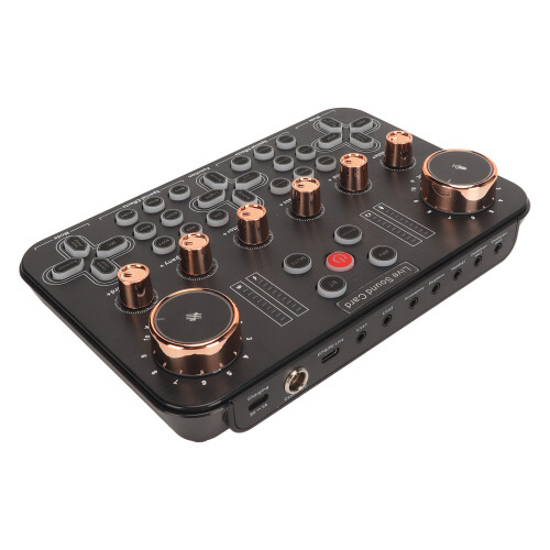 Sound Evolution, Μίκτης Ήχου Streaming: Κάρτα Ήχου Plug-and-Play με Προηγμένες Λειτουργίες Ήχου, 2
