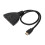 Διαχωριστής HDMI 3 θυρών με υποστήριξη 4K@60Hz και Full HD, εγχειρίδιο, διακόπτης HDMI για 4