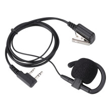 Personalisierbares Schiedsrichter-Kommunikations-Headset mit klarem Klang, verstärktem Kabel und Controller-Gehäuse für Sportveranstaltungen