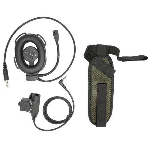 Ακουστικά Tactical Reduction Noise Reduction με Ρυθμιζόμενο Έλεγχο Έντασης, Άνετα Φορέματα για