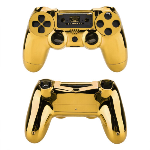 Easy Installed Practical Replacement Controller Housing for PS4 Pro Slim Controllers, Direction Pad Face Buttons for Enhanced Control 2