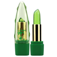 Waterproof Aloe Vera Lip Gloss Temperature Color Change Moisturizing Lip Stick Long Lasting Moisturizer Lip Care Beauty Cosmetics Healthy And Safe