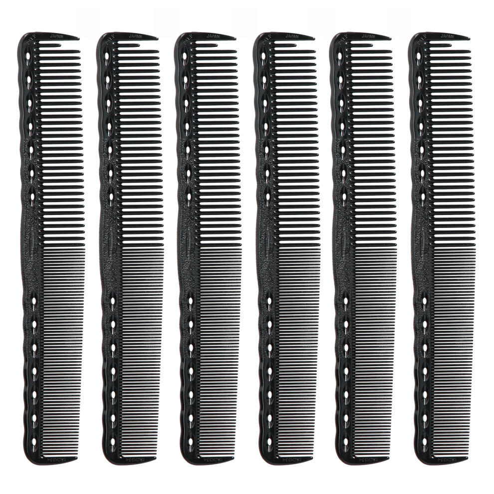 Anti Static Hair Comb Set with Precision Geometric Cutting Design Fine Teeth and Wide Teeth Configuration for Dyeing and Styling For Nightclubs