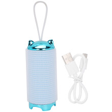 Încălzitor de mâini compact cu design, reîncărcabil, ușor, portabil, încălzire rapidă, cu iluminare nocturnă, încălzitor multifuncțional