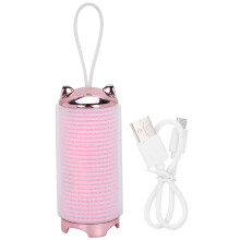 Încălzitor de mâini compact cu design, reîncărcabil, ușor, portabil, încălzire rapidă, cu iluminare nocturnă, încălzitor multifuncțional