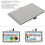 Οθόνη αφής HDMI 5 ιντσών για Raspberry Pi2B+ 3B4B Wide Συμβατότητα συστήματος Απρόσκοπτη 7