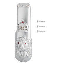 Modische Schutzhülle für Haarschneidemaschinen aus Zinklegierung, USB-Schnellladefunktion, multifunktionales Design, ergonomischer Griff, leicht