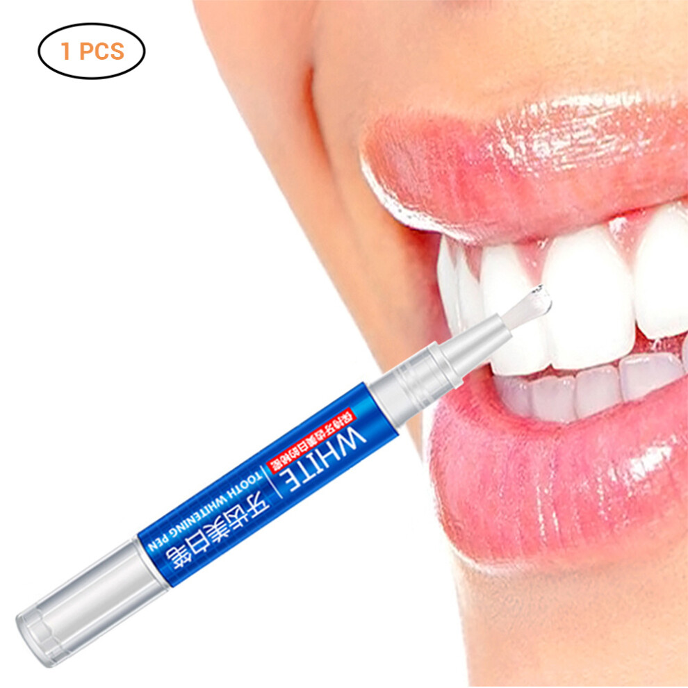 Non-Sensitive Tooth Brightening Pen, Professional Quality Whitening with Extreme Results, Easy To Use For Convenient Anywhere Application