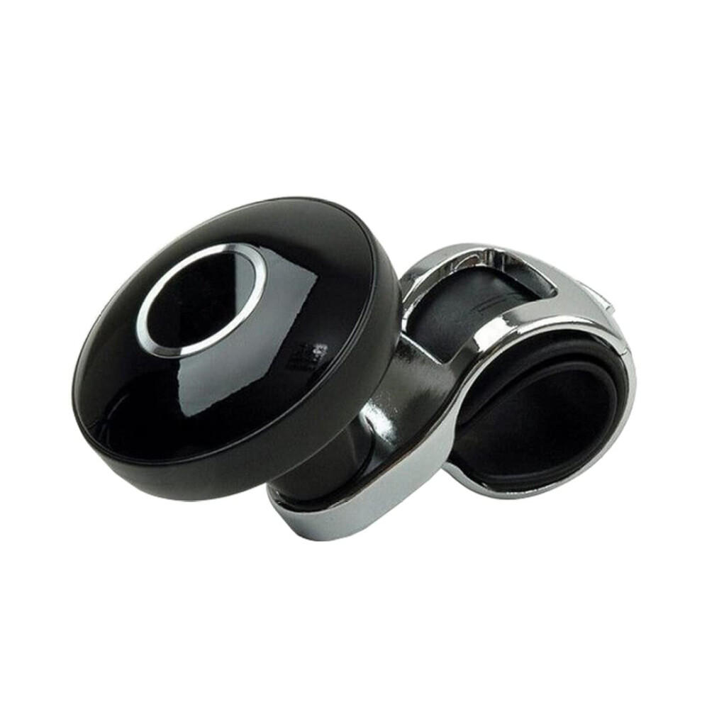 Steering Wheel Spinner Knob For Cars And Trucks, Smooth Bearing Rotation, Durable Alloy Build 9199774499811