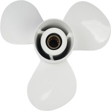 Propeller for Yamaha Outboard 2560HP 12 1/4 x 9 Aluminum Durability Easy Installation