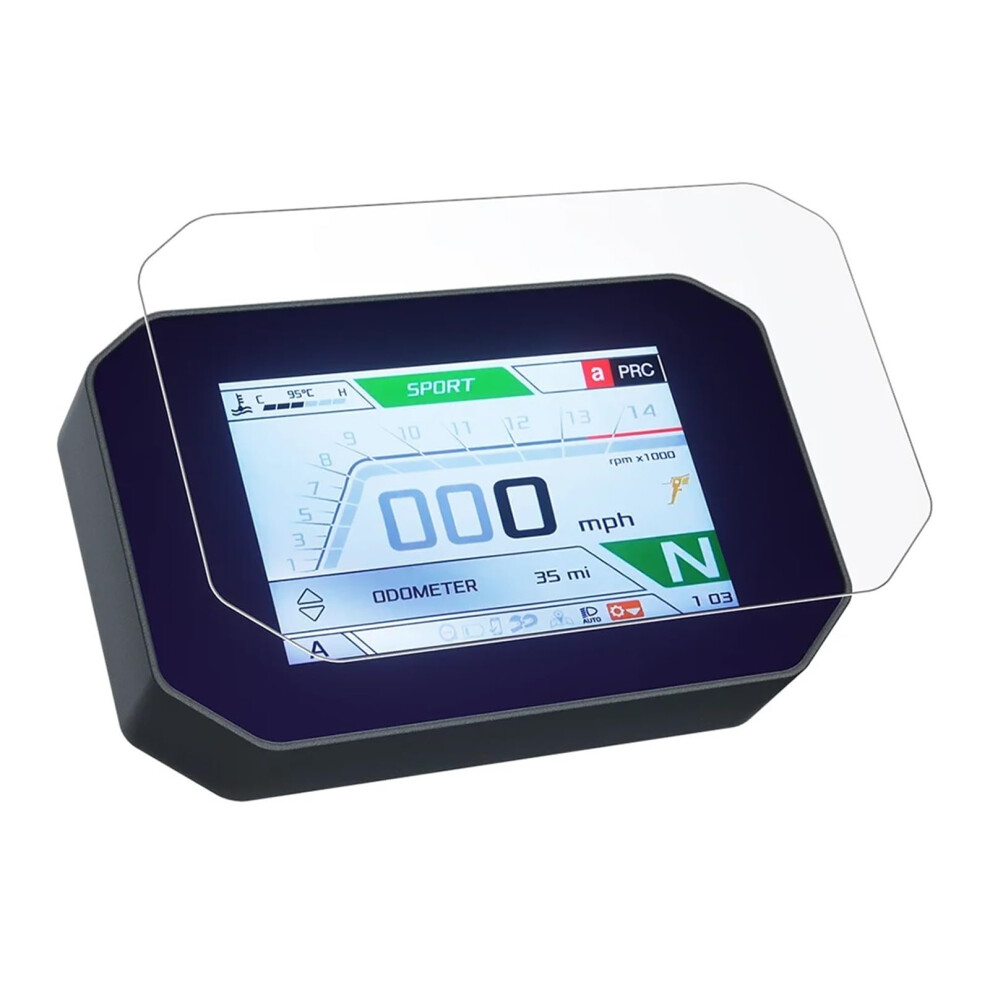 Screen Protector Film For Motorcycle Dashboard Instrument Cluster 2022 2023 9199774499927