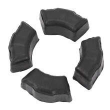 4 Pcs Motorcycle Rear Shock Absorber Cushions Rubber Fit C70 S90 CL90 CT90 S65