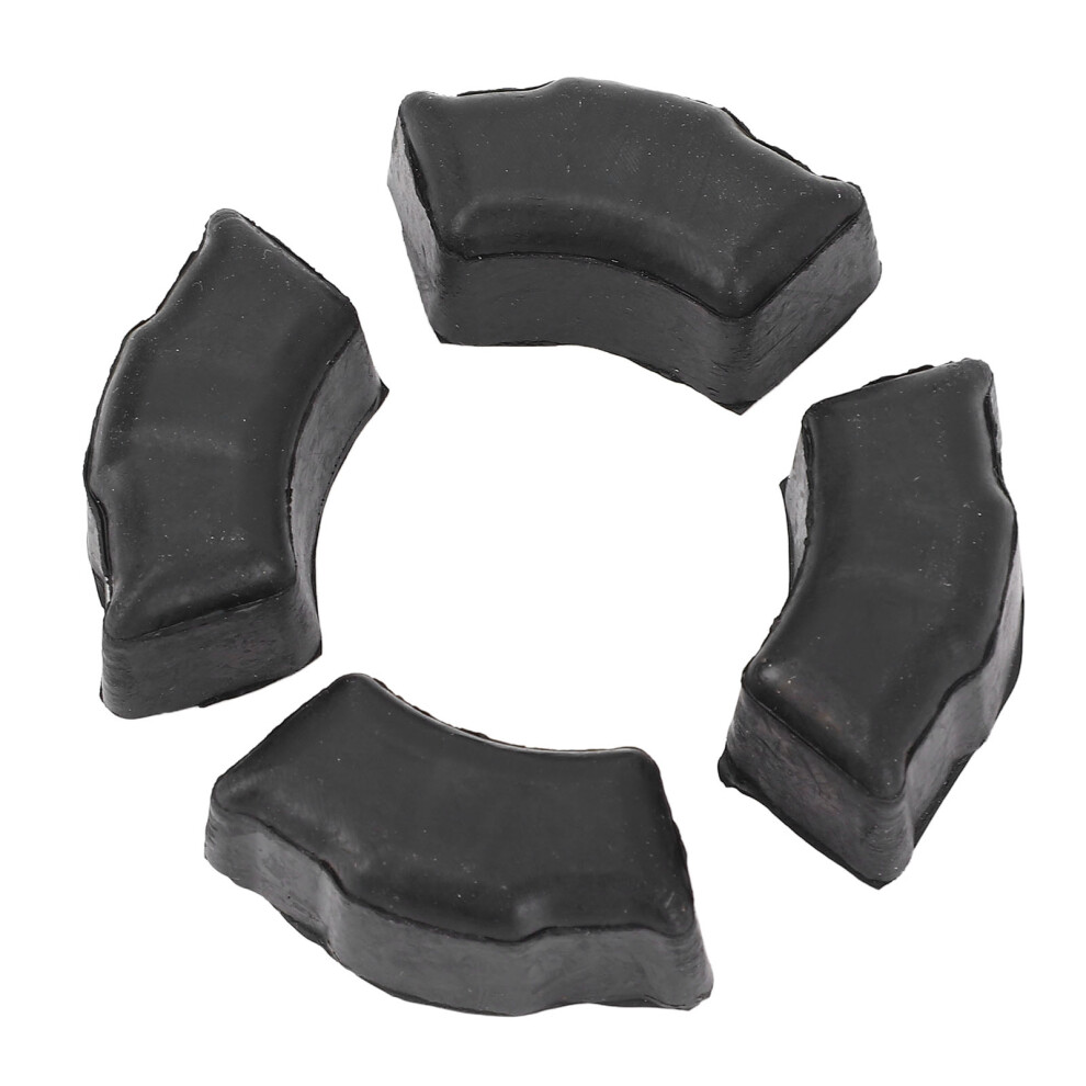 4 Pcs Motorcycle Rear Shock Absorber Cushions Rubber Fit C70 S90 Cl90 Ct90 S65 8401378502776