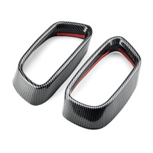 Carbon Fiber Exhaust Tips Tail Pipe Cover Boosts Appearance for BMW X5 X6 F15 F16 M Sport