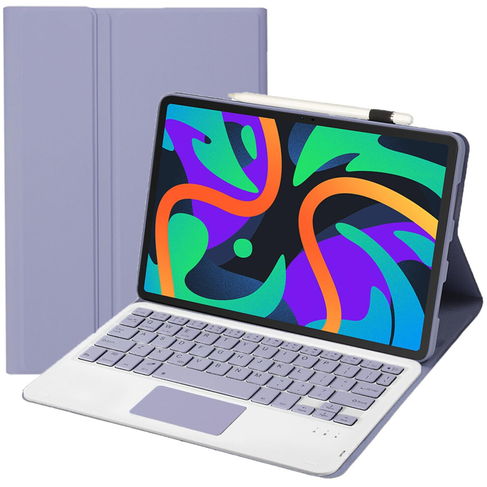 Wireless Bluetooth Keyboard Cover For Tab B11/M11/K11 Tb330fu Tb330xu And Pad 11 11Inch Purple 9199774500043