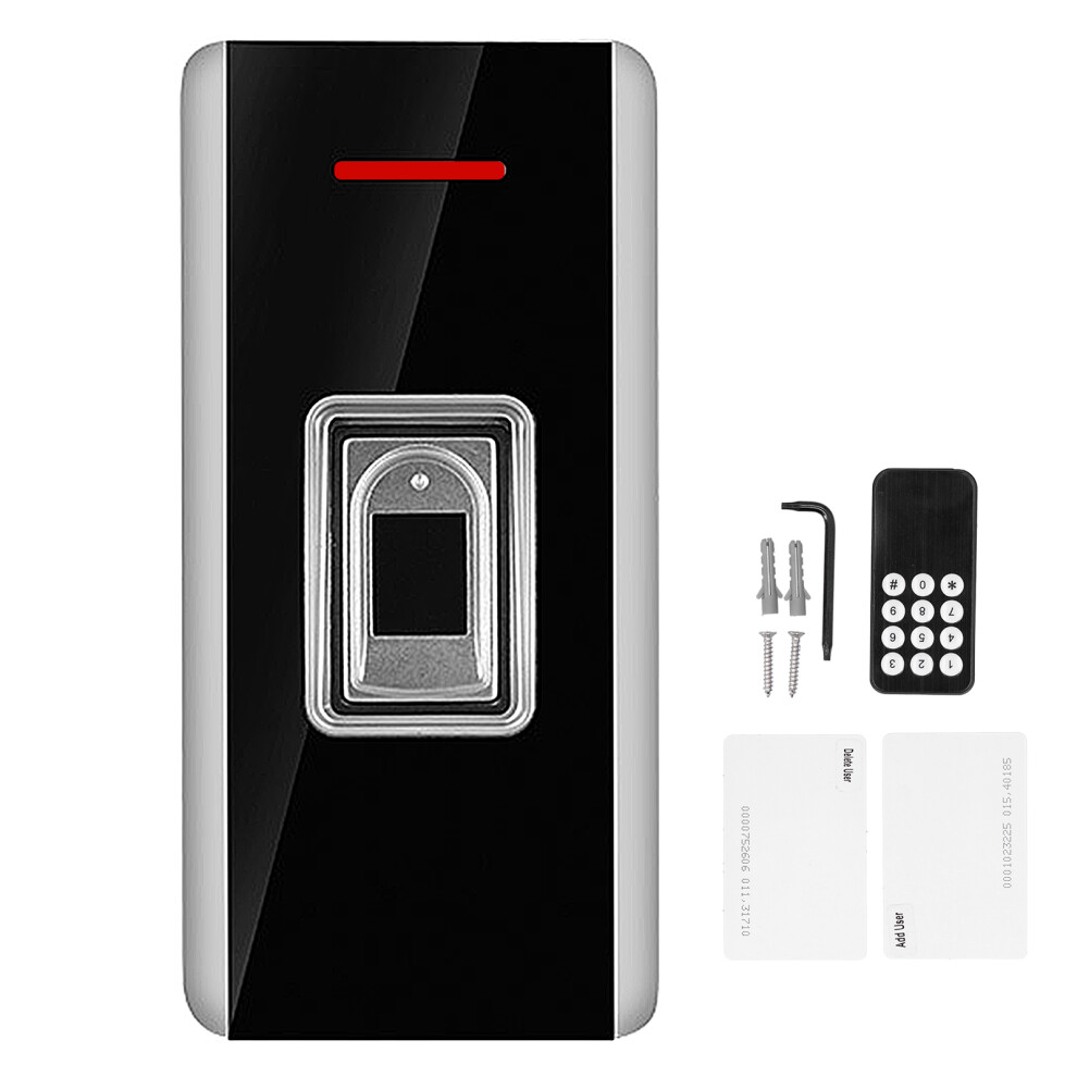Stand-Alone Access Control Keypad With Sturdy Rugged Keypad And Backlight Design For Secure Entry In Garage Office Laboratory Settings 9138057853063