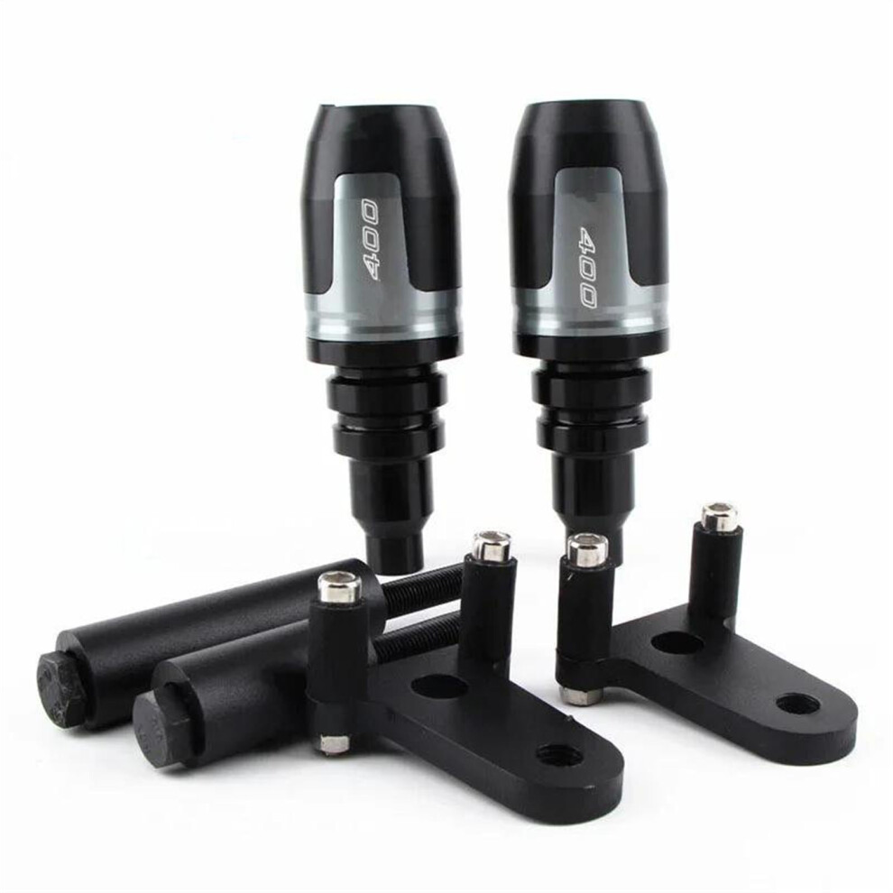 Frame Slider Crash Protection Kit Titanium Fairing Guard For Kawasaki Ninja 400 Z400 20182021 9094768750766