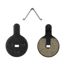 Disc Brake Pads For Kugoo G2 Pro, BB8, Novela, Yinxing Bolids Forevir Resin Semi Metallic Long Service Life Black